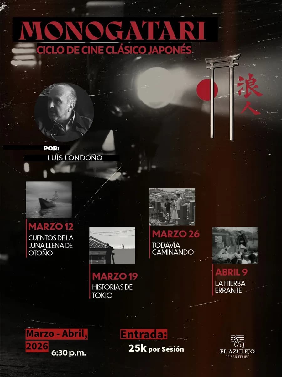 MONOGATARI Ciclo de Cine clásico Japonés